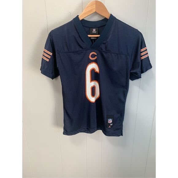 Youth NFL Chicago Bears Jersey Jay Cutler #6 Size M (10-12) - Picture 1 of 6